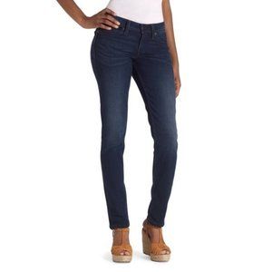 Levi’s Bold Curve Dark Wash Skinny Blue Denim Jeans